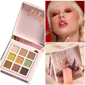Pley Nudie Eyeshadow Palette, New In Box